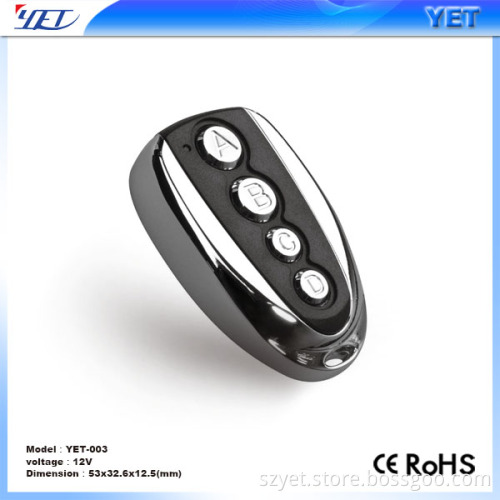 Universal Gate Garage Door Opener Remote Controller learning code YET003